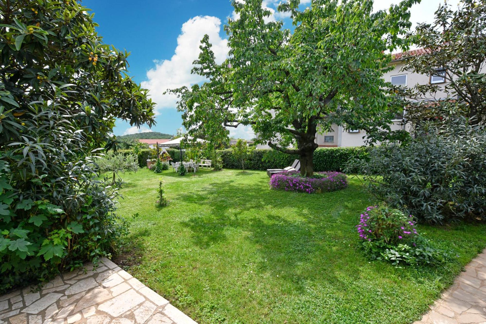 Apartment Slavica Vrvari Poreč Eksteriør bilde