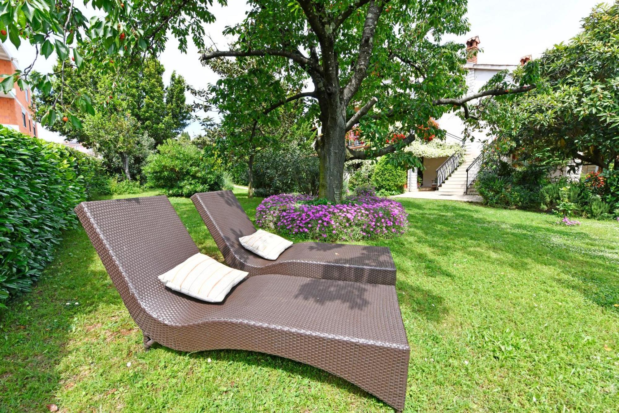 Apartment Slavica Vrvari Poreč Eksteriør bilde