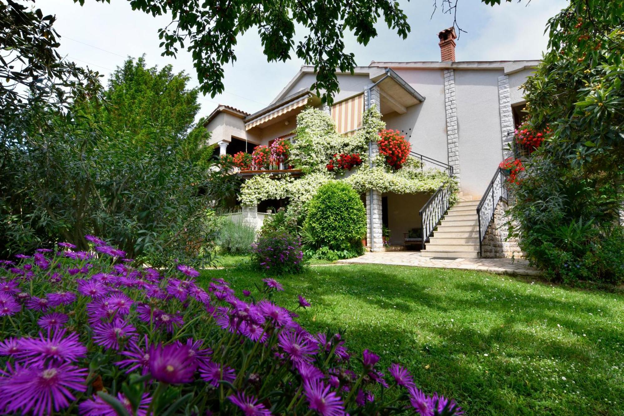 Apartment Slavica Vrvari Poreč Eksteriør bilde