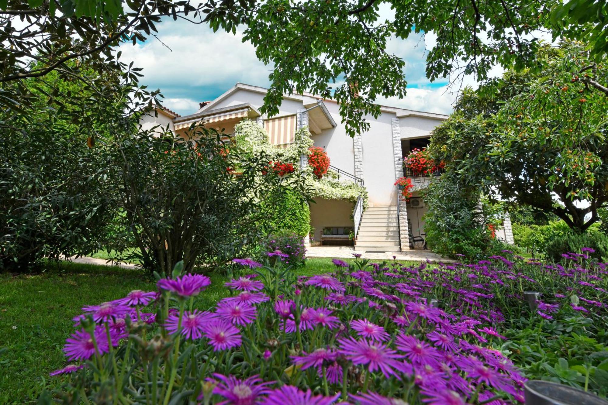 Apartment Slavica Vrvari Poreč Eksteriør bilde