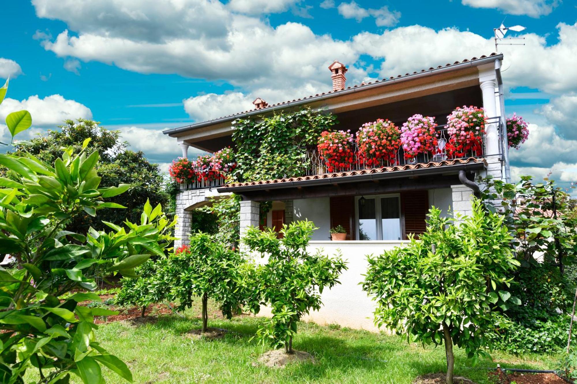 Apartment Slavica Vrvari Poreč Eksteriør bilde