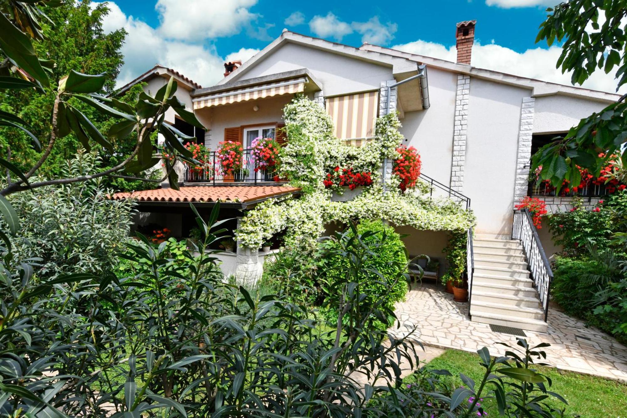 Apartment Slavica Vrvari Poreč Eksteriør bilde